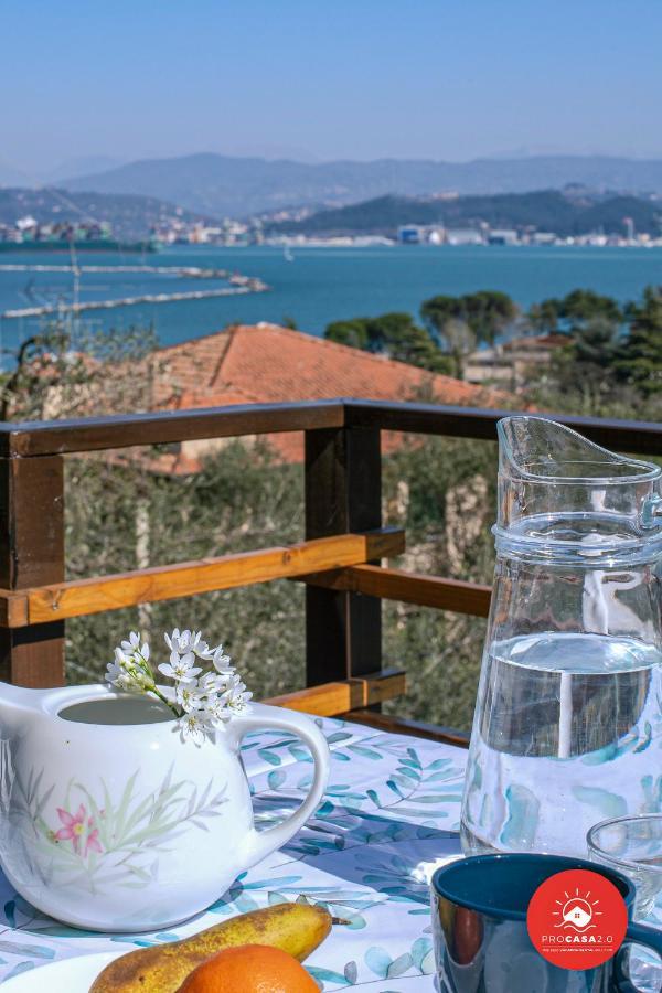Alba Marina Apartment Fezzano  Ngoại thất bức ảnh