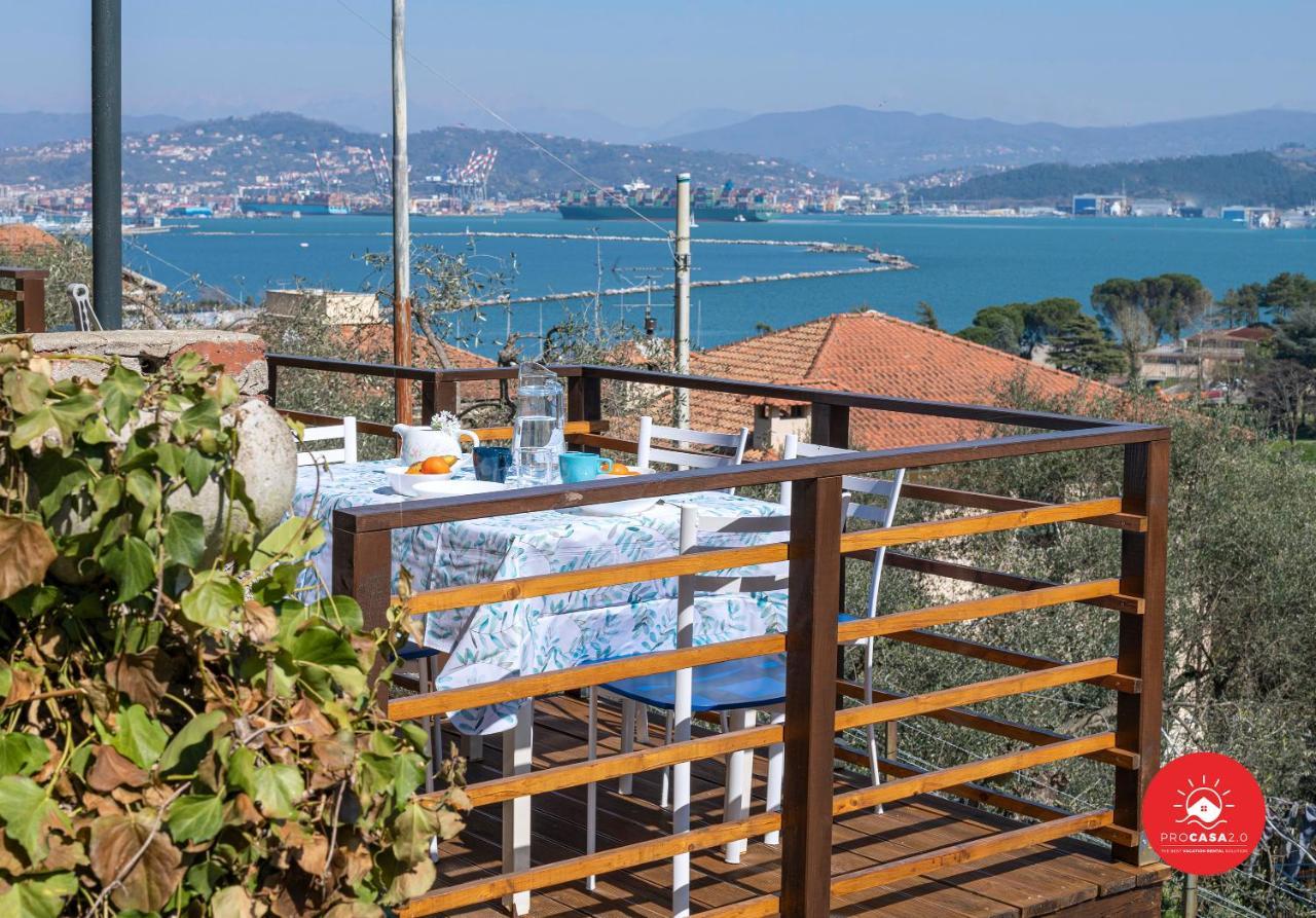 Alba Marina Apartment Fezzano  Ngoại thất bức ảnh