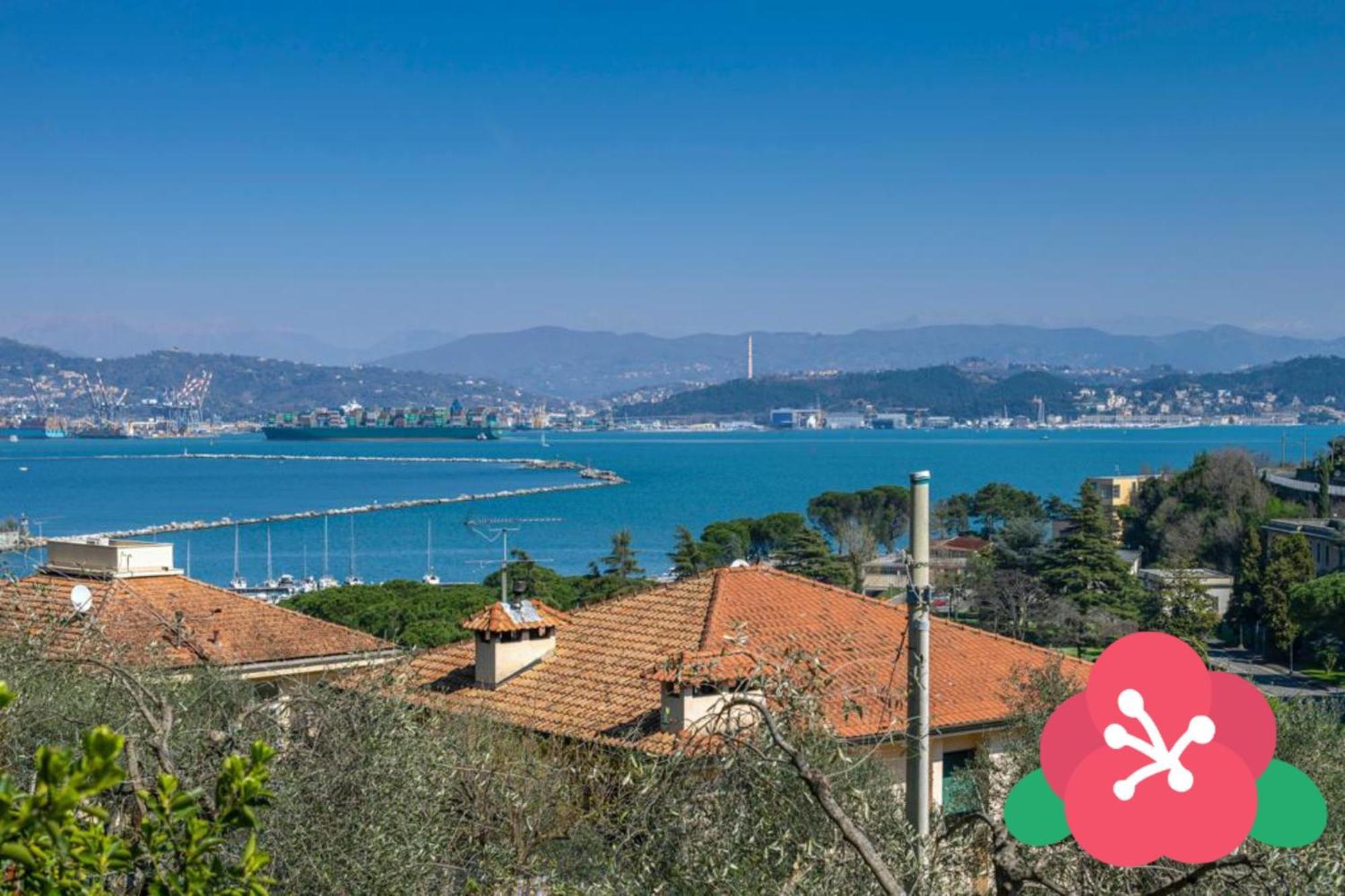 Alba Marina Apartment Fezzano  Ngoại thất bức ảnh